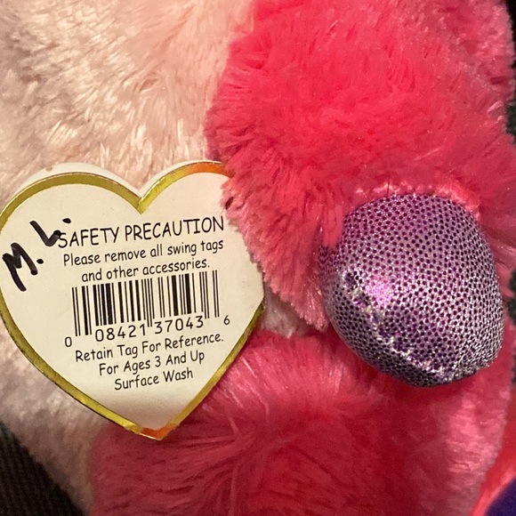 🔥Today only sale💥Ty Beanie Boos Plush Roxie the Raccoon& Maddie the Poddle 9" - Picture 9 of 9